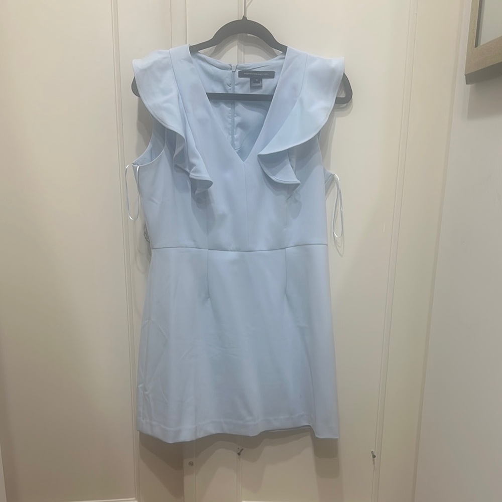 Light Blue Sleeveless Dress